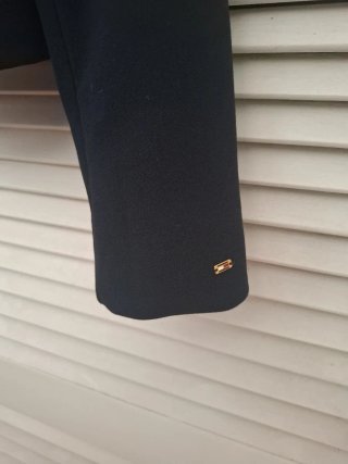 Blazer azul marino, talla 42, TOMMY HILFIGER