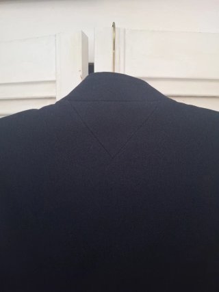 Blazer azul marino, talla 42, TOMMY HILFIGER