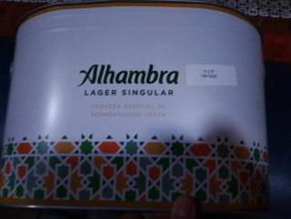 Cubitera Alhambra cerveza