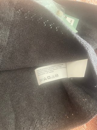 Chaqueta bolero gris Coconut talla 18-24 meses.