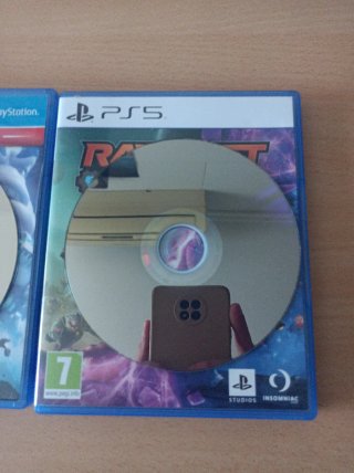 🇪🇦Saga Ratchet and clank PS4 PS5