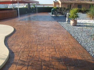 Hormigón Impreso para Exteriores