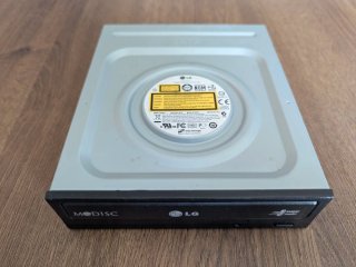Re-Grabadora DVD LG-GH24NS95