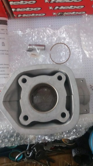 Kit Cilindro 50cc Minarelli AM (LC) HEBO