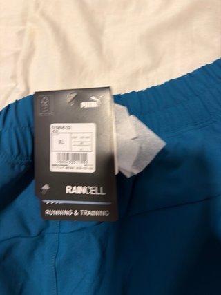 Pantalón Chandal Puma Hombre Azul