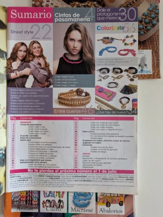 Revistas Abalorios