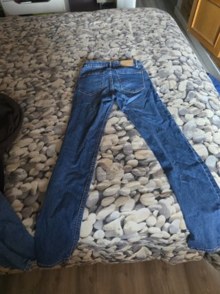 Pantalón vaquero azul