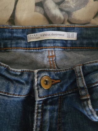Pantalón vaquero azul