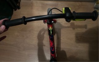 Bicicleta sin pedales Decathlon Roja