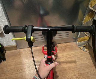 Bicicleta sin pedales Decathlon Roja
