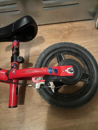 Bicicleta sin pedales Decathlon Roja