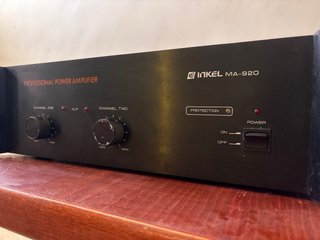 Etapa de Potencia Inkel MA-920 Profesional