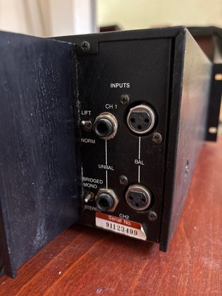 Etapa de Potencia Inkel MA-920 Profesional
