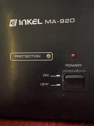 Etapa de Potencia Inkel MA-920 Profesional