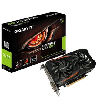 Gigabyte GTX 1050 3GB GDDR5 Tarjeta Gráfica