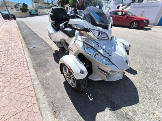 Can-Am Spyder Limited Trike Blanco