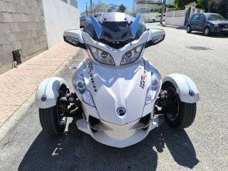 Can-Am Spyder Limited Trike Blanco