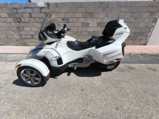 Can-Am Spyder Limited Trike Blanco