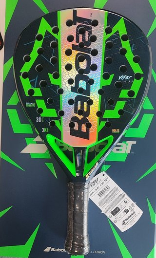 Babolat Viper Juan Lebtron 3.0 Limited nueva $$$