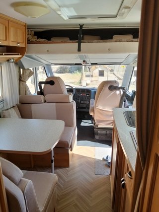 FIAT Ducato 2002 Bürstner Elegance i647 Integral