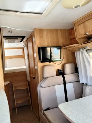 FIAT Ducato 2002 Bürstner Elegance i647 Integral