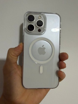 iPhone 15 Pro Max 256GB Blanco Titanio