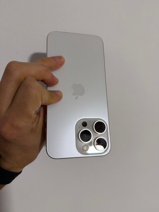 iPhone 15 Pro Max 256GB Blanco Titanio