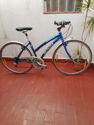 Bicicleta Specialized Crossroads Azul