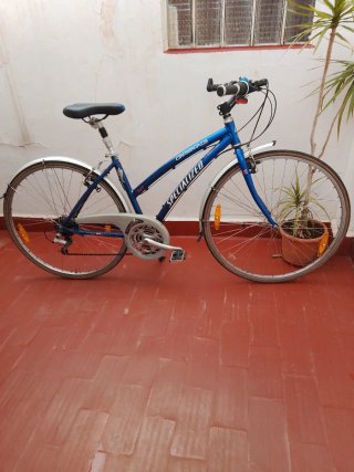 Bicicleta Specialized Crossroads Azul