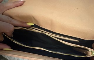 Bolso Zara Mujer Rosa y Beige