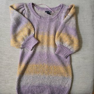 Jersey H&M mujer talla S rayas morado