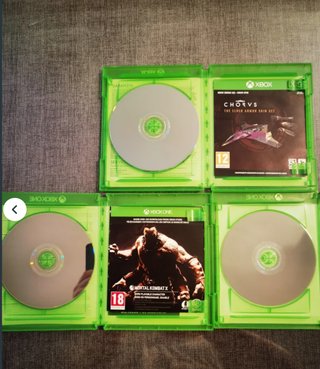 3 Juegos Xbox One: Chorus, MKX, Walking Dead