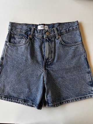 Pantalón corto vaquero Mango Talla XS