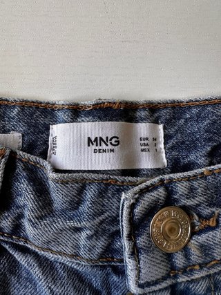 Pantalón corto vaquero Mango Talla XS