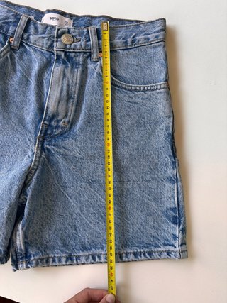 Pantalón corto vaquero Mango Talla XS