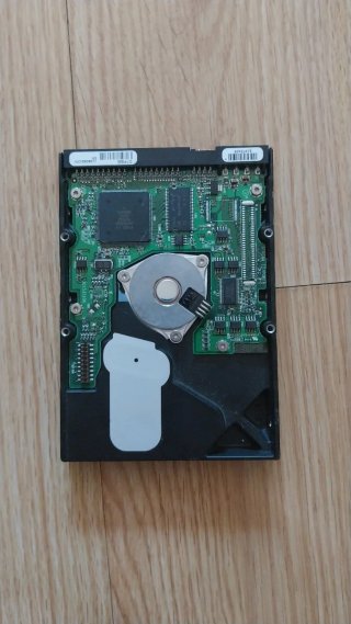 Lote 4 Discos Duros Maxtor y Seagate