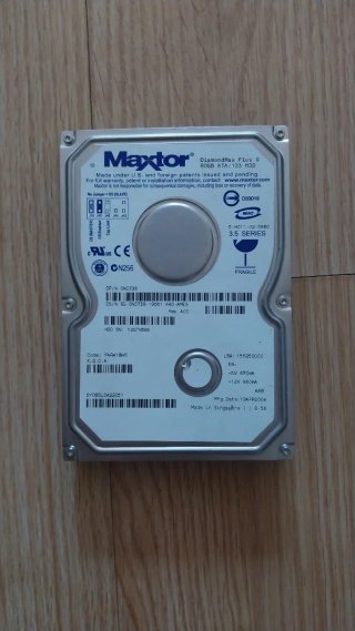 Lote 4 Discos Duros Maxtor y Seagate