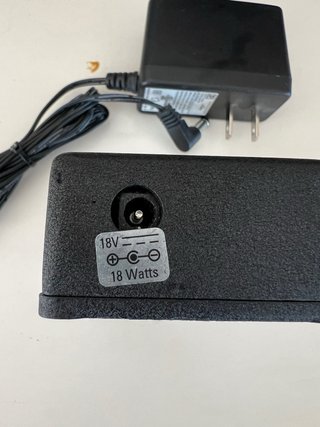 Dunlop DC-BRICK Fuente Alimentación Pedales