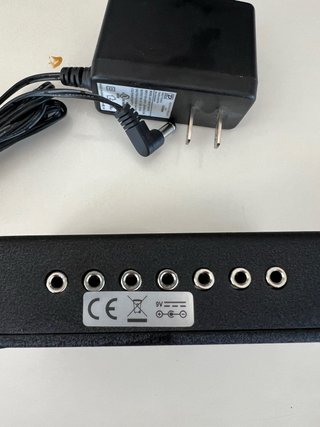 Dunlop DC-BRICK Fuente Alimentación Pedales