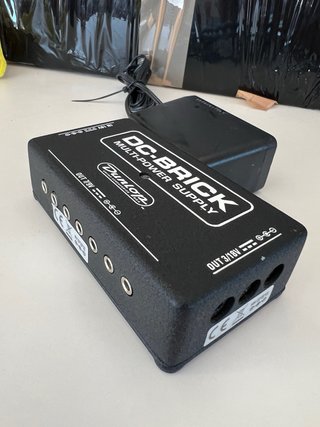Dunlop DC-BRICK Fuente Alimentación Pedales