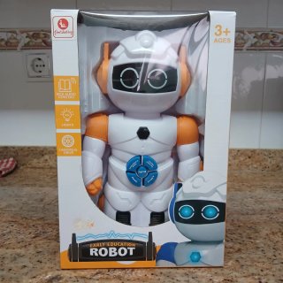 Robot Infantil Juguete