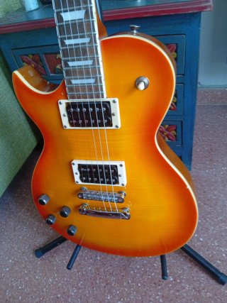 Guitarra Eléctrica Zurdos