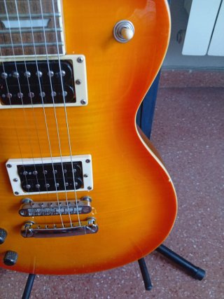 Guitarra Eléctrica Zurdos