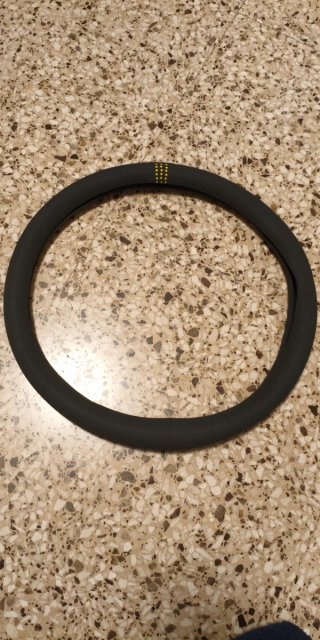 Funda Volante 38cm Negra