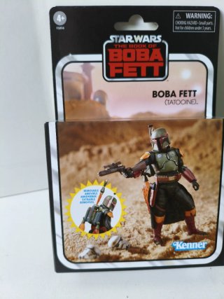 Star Wars Boba Fett (Tatooine) Figura Kenner