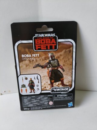 Star Wars Boba Fett (Tatooine) Figura Kenner