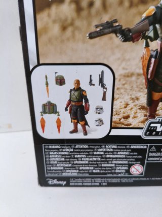 Star Wars Boba Fett (Tatooine) Figura Kenner