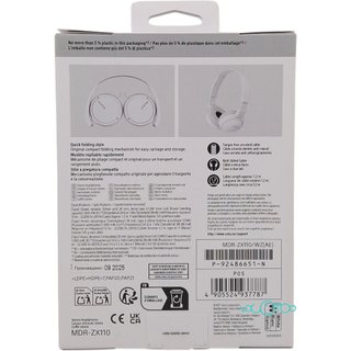 AURICULARES SONY MDR-ZX110