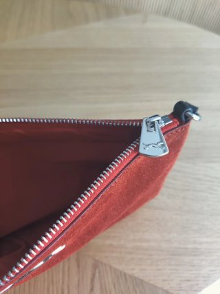 Bolso de mano Bimba y Lola naranja