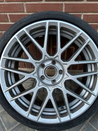 Llantas Rotiform y escape recto Scirocco